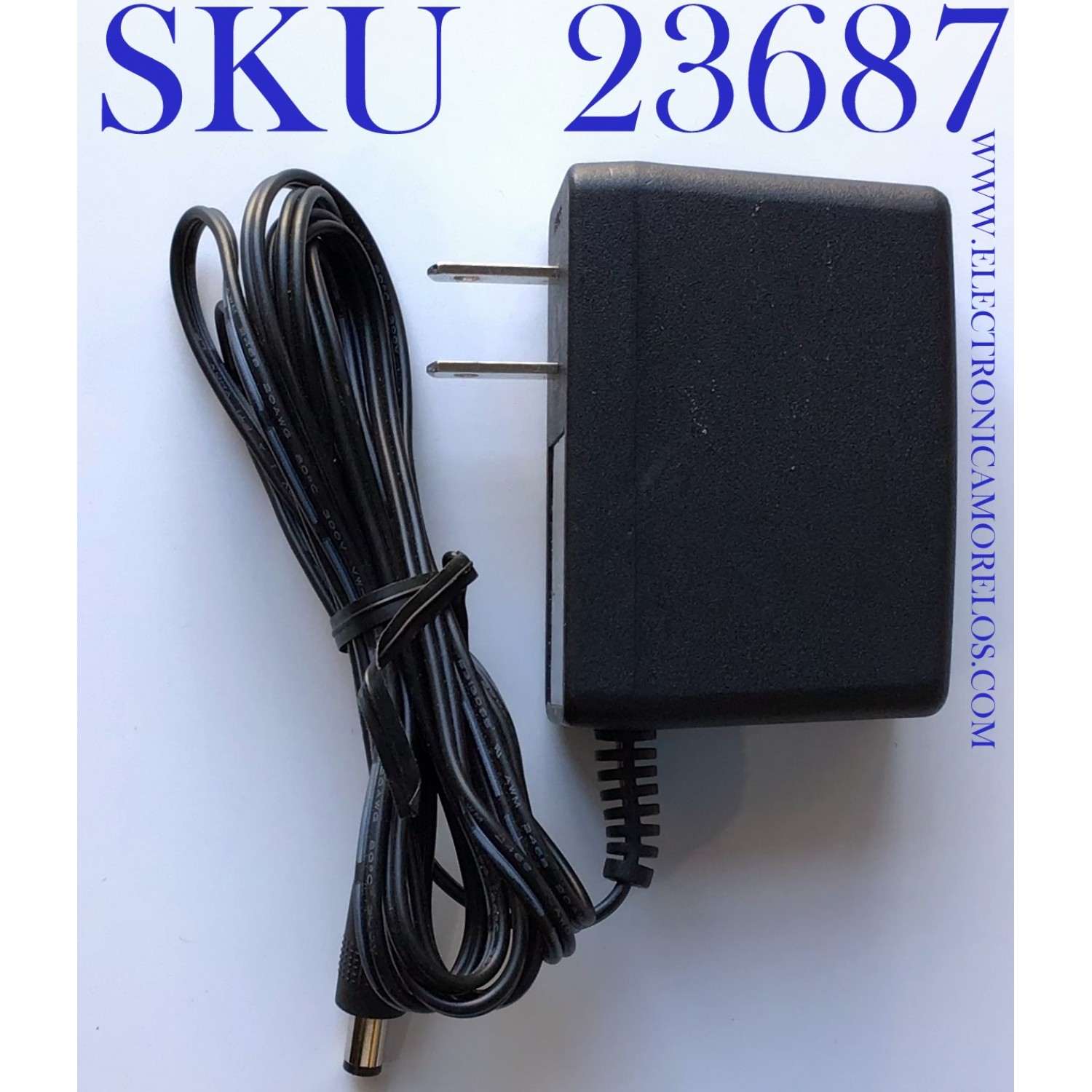 ADAPTADOR CHALLENGER VCA / NUMERO DE PARTE PS-2.5-183W / MODELO HK-X122-U12 / ENTRADA VCA 100-120V~50-60Hz / SALIDA VCD 12V-1.833A	